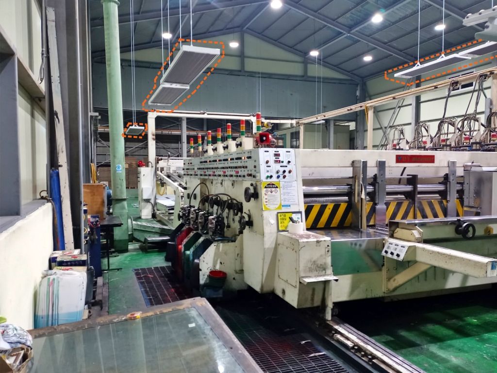 산업용 전기난로