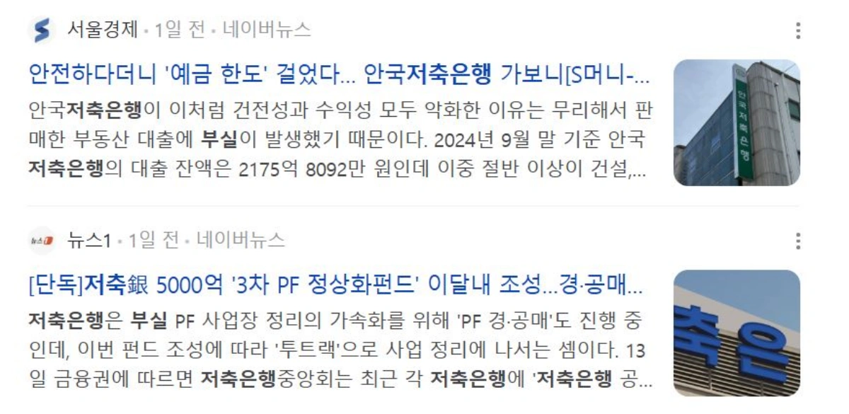 저축은행-부실-기사