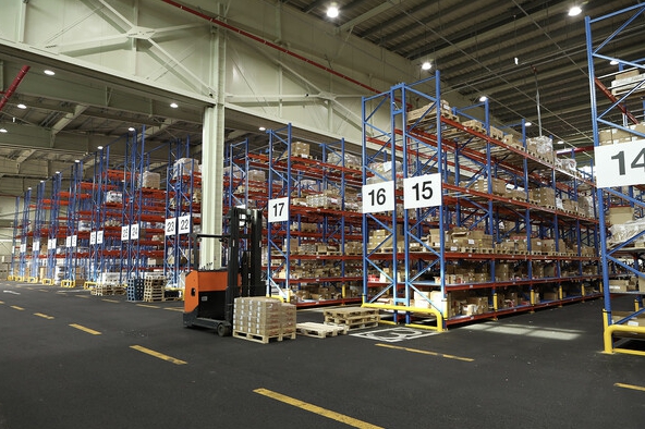 알리 간선 운송 업체 사무소 도착상태와 도착 예정일 조회-물류창고