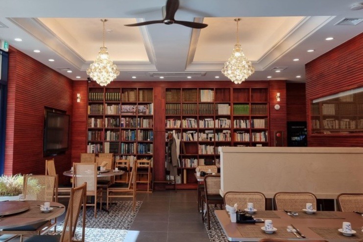 46 구운몽의 실내 디자인