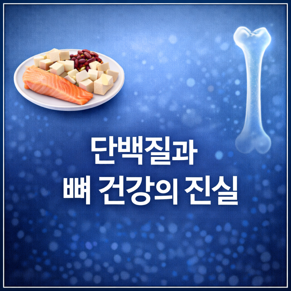 단백질 섭취가 칼슘 배출에 영향을 미친다는 오해의 진실