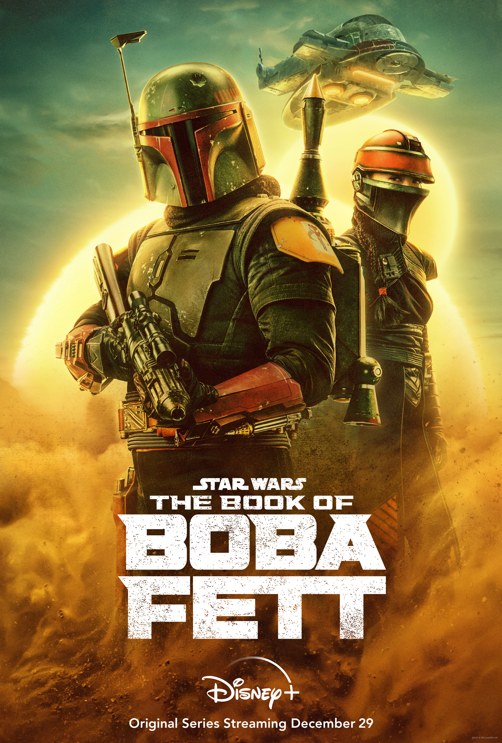 Star Wars The Book of Boba Fet