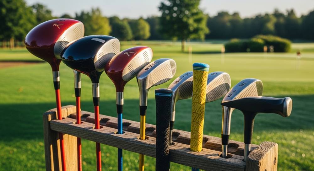 파크골프채 사진