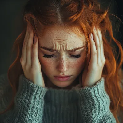 만성 편두통 치료법2