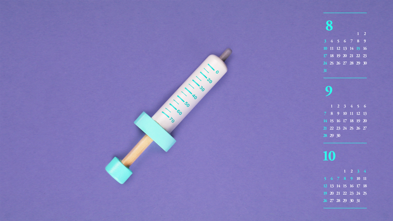 04 장난감 주사기 B - 2025년9월 노트북배경화면