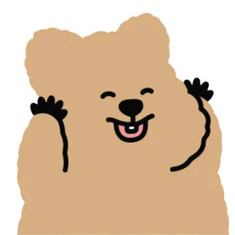 쿼카 웃는 동물 행복한 동물 특징 성격_7