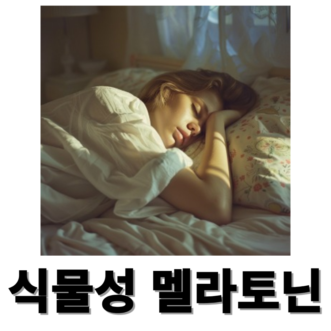 식물성 멜라토닌과 관련된 사진입니다.