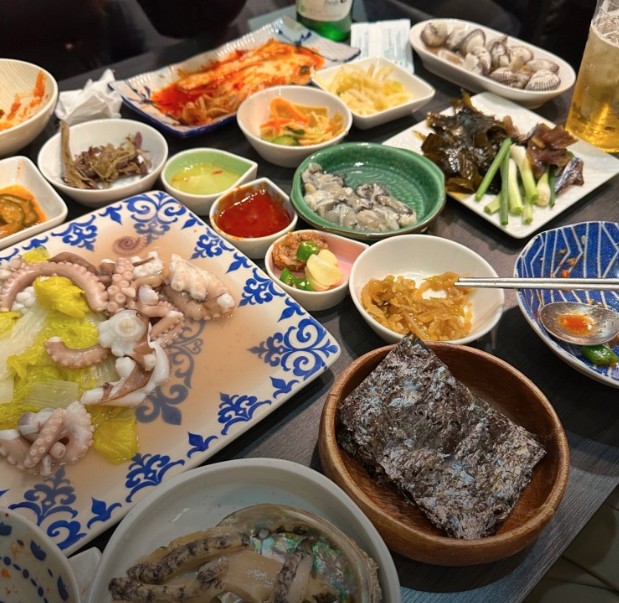 동상이몽 이모카세 즐거운술상 김미령7