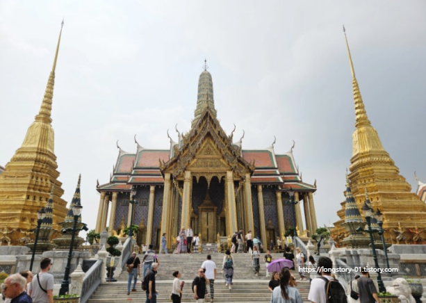 방콕 왕궁 입장료