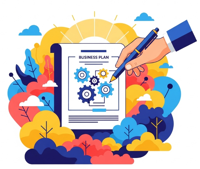 온라인 비즈니스 시작하기–사업 계획서 작성과 전략 수립
