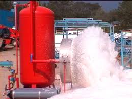 위험물저장탱크의 고정포방출구_Foam System_수성막포,알코올포,단백포,소화설비_포방출구_Foam Chamber