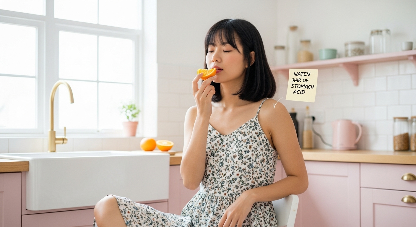 오렌지 효능 부작용