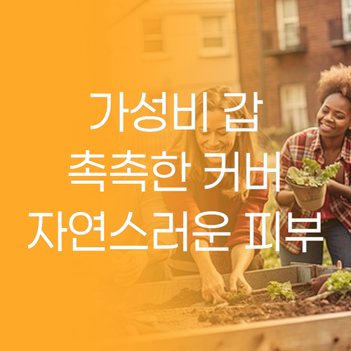 가성비 갑 에센스 커버 팩트 추천 촉..