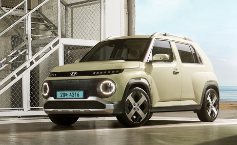 2025 캐스퍼 전기차 디자인