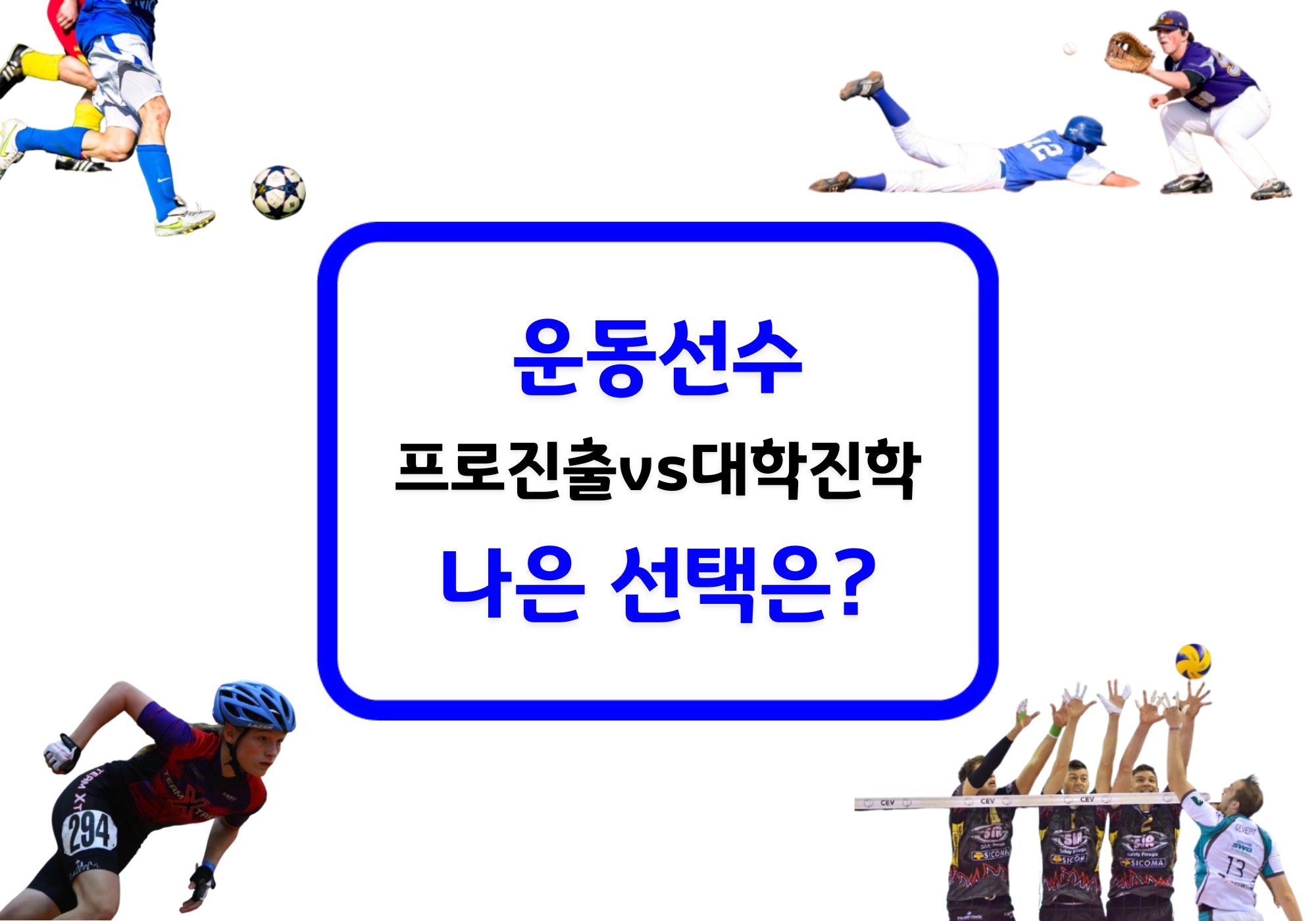 운동선수의 프로 진출과 대학 진학을 비교 분석하고, 어떤 선택이 더 유리할지에 대해 알아보겠습니다.