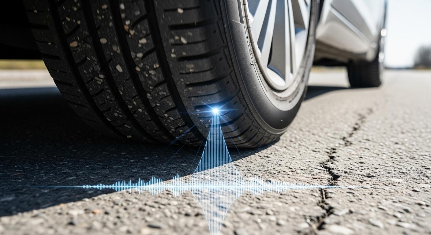 자동차 타이어 소음