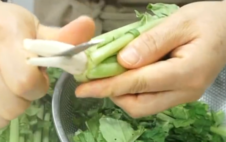 열무 물김치 담그기 전