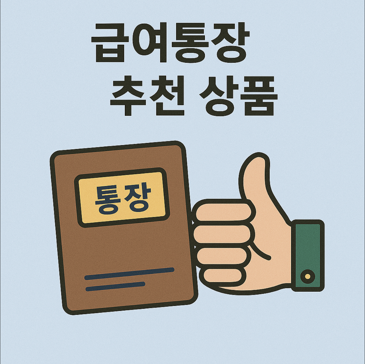 급여통장 추천