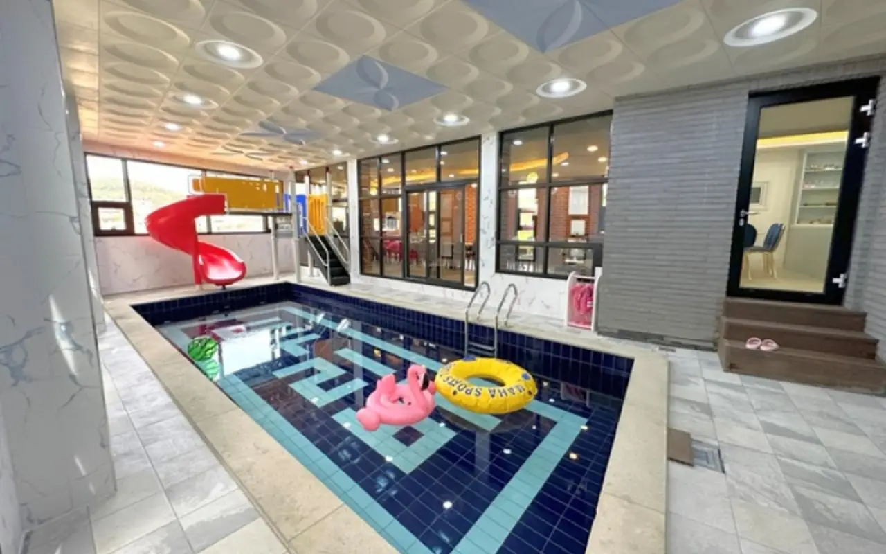 대부도 투리버 키즈 풀빌라2