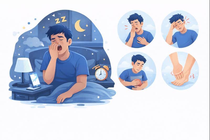자도 자도 피곤한 날, 몸이 보내는 신호