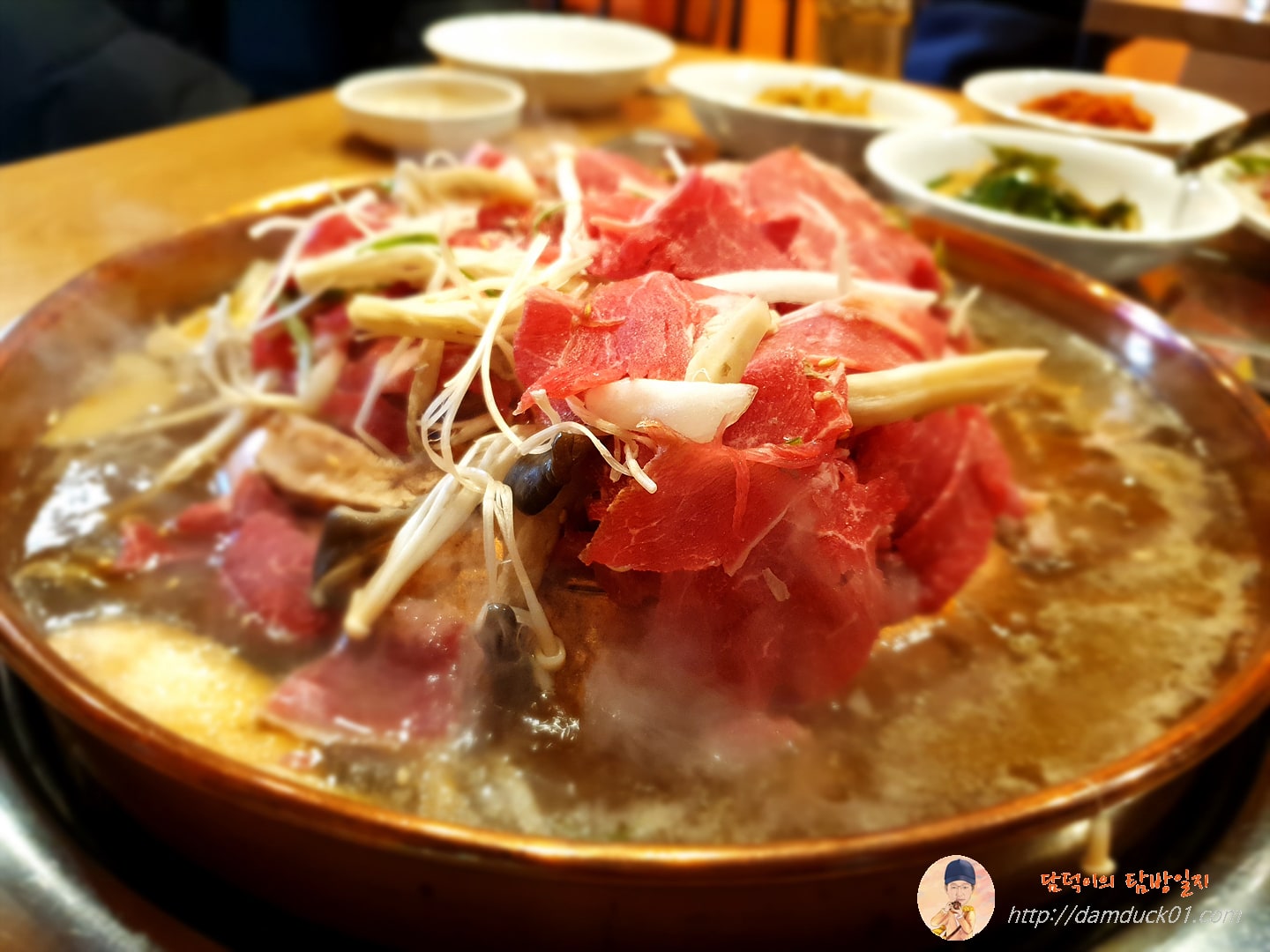 맹심불고기-소불고기-담덕이의탐방일지