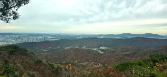 수원 광교산 등산코스 지도 출입구_8