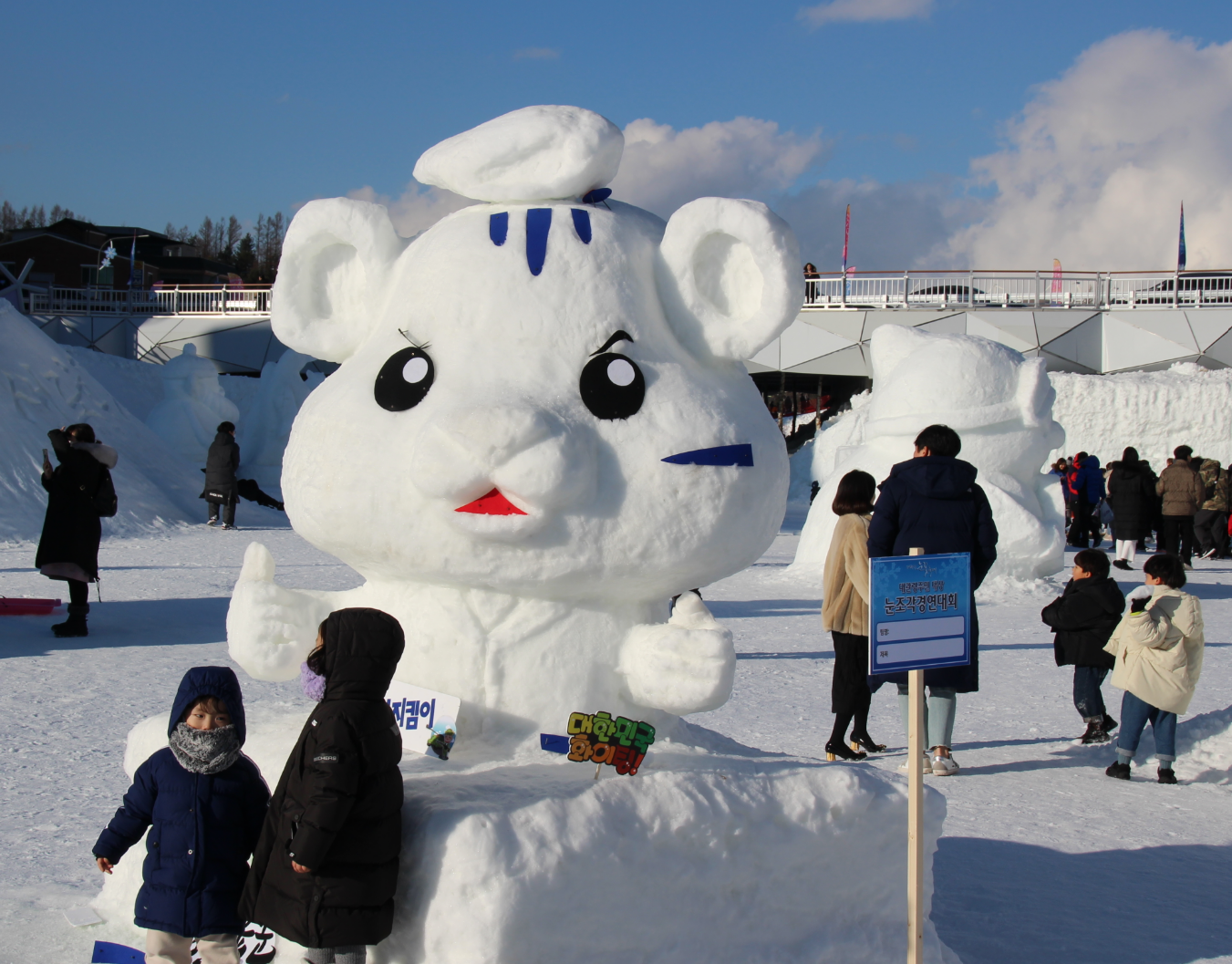 mbc 오늘n&amp;#44; 2월19일 대관령 눈꽃축제 안내 
