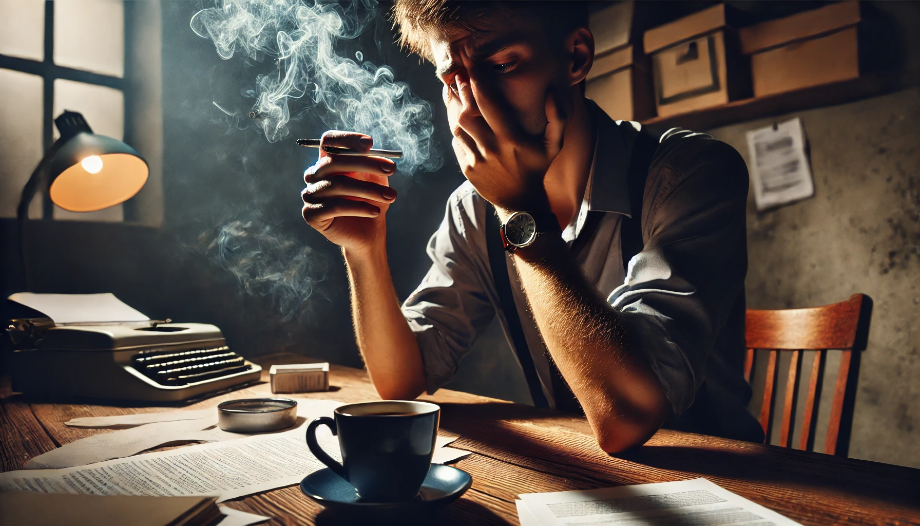 스트레스와 커피 담배는 위염의 원인