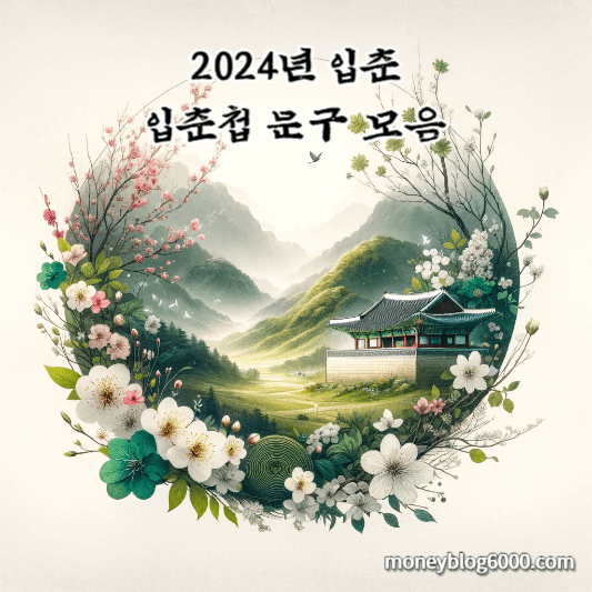 입춘의 의미