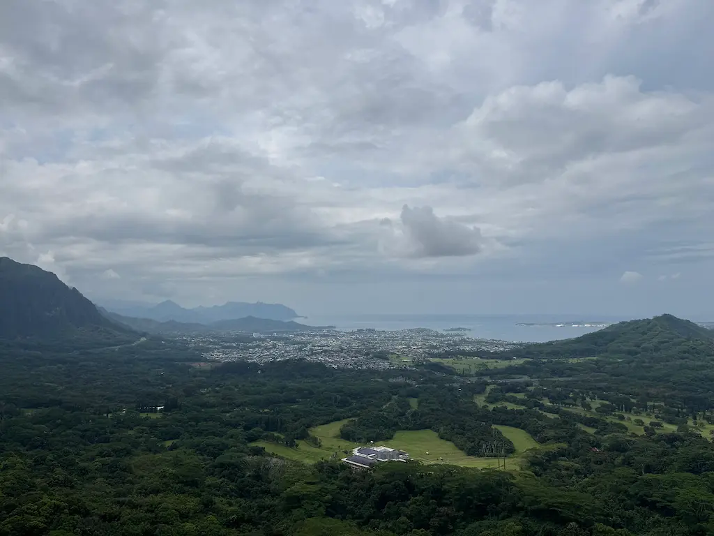 하와이 누우아누 전망대