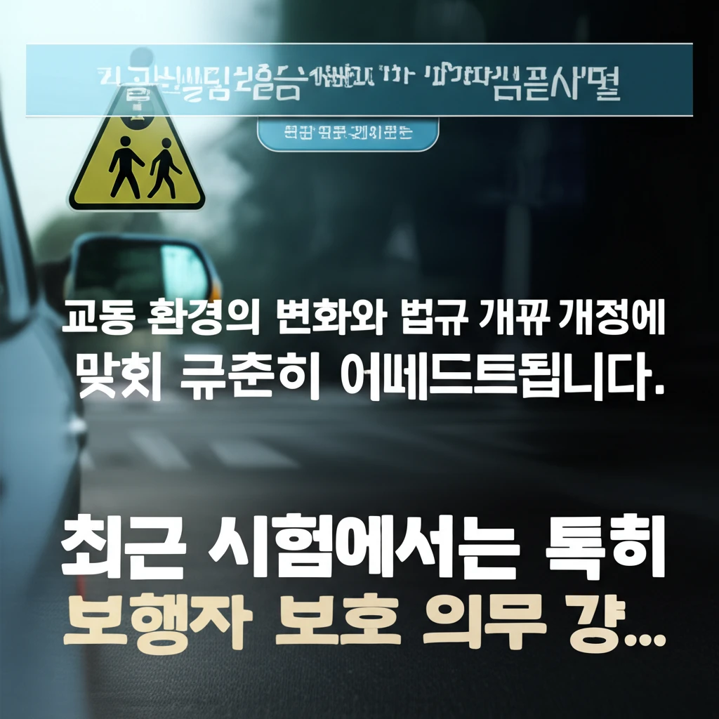 운전면허 필기시험 1종 2종 합격점수..