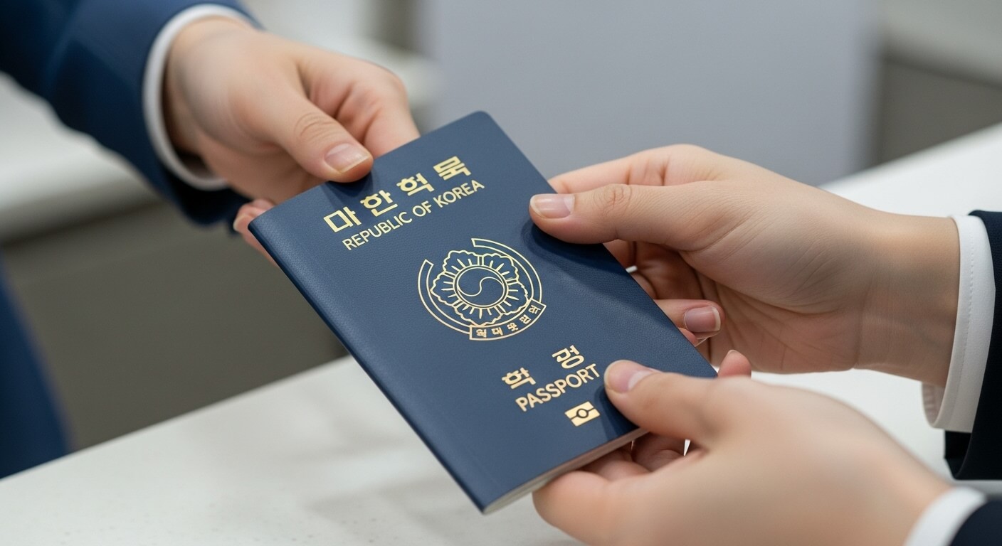 여권 발급 준비물