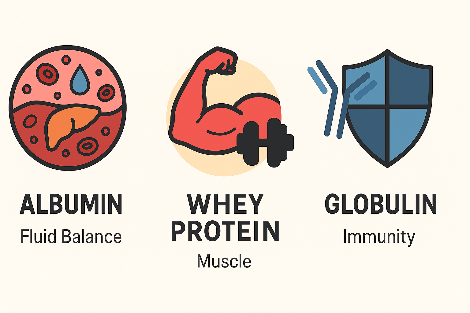 &quot;단백질 비교&quot;에 대한 이미지입니다.