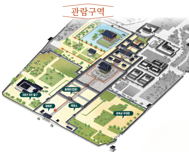 경복궁 야간관람