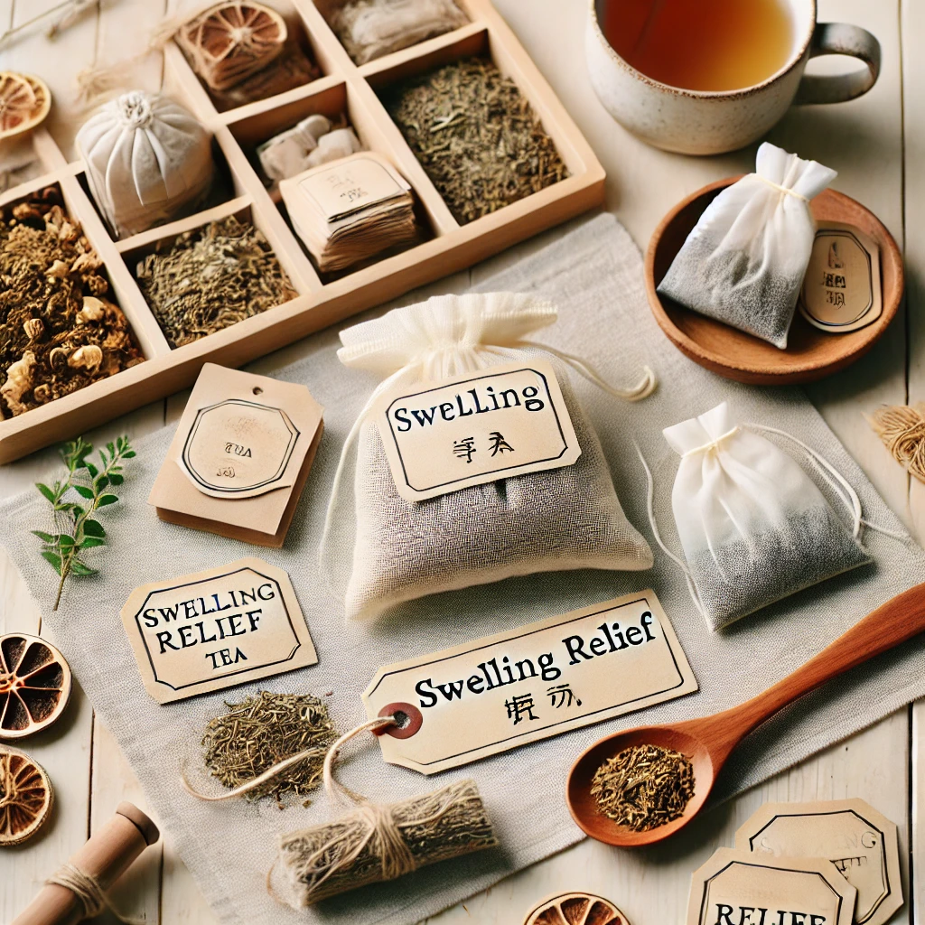 붓기차, 가볍고 개운한 하루를 위한 힐링 티