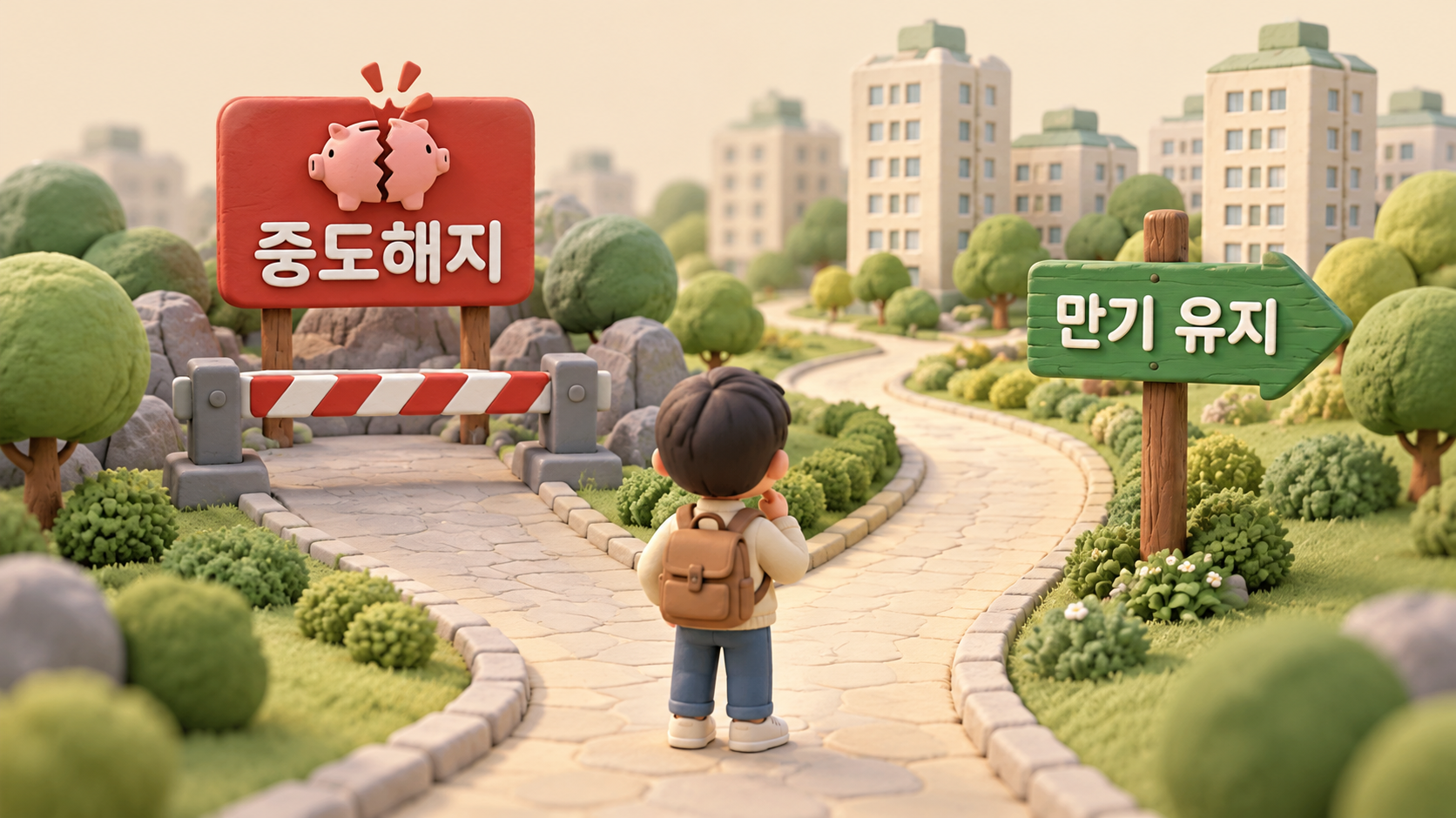 저축 방식 선택 갈림길