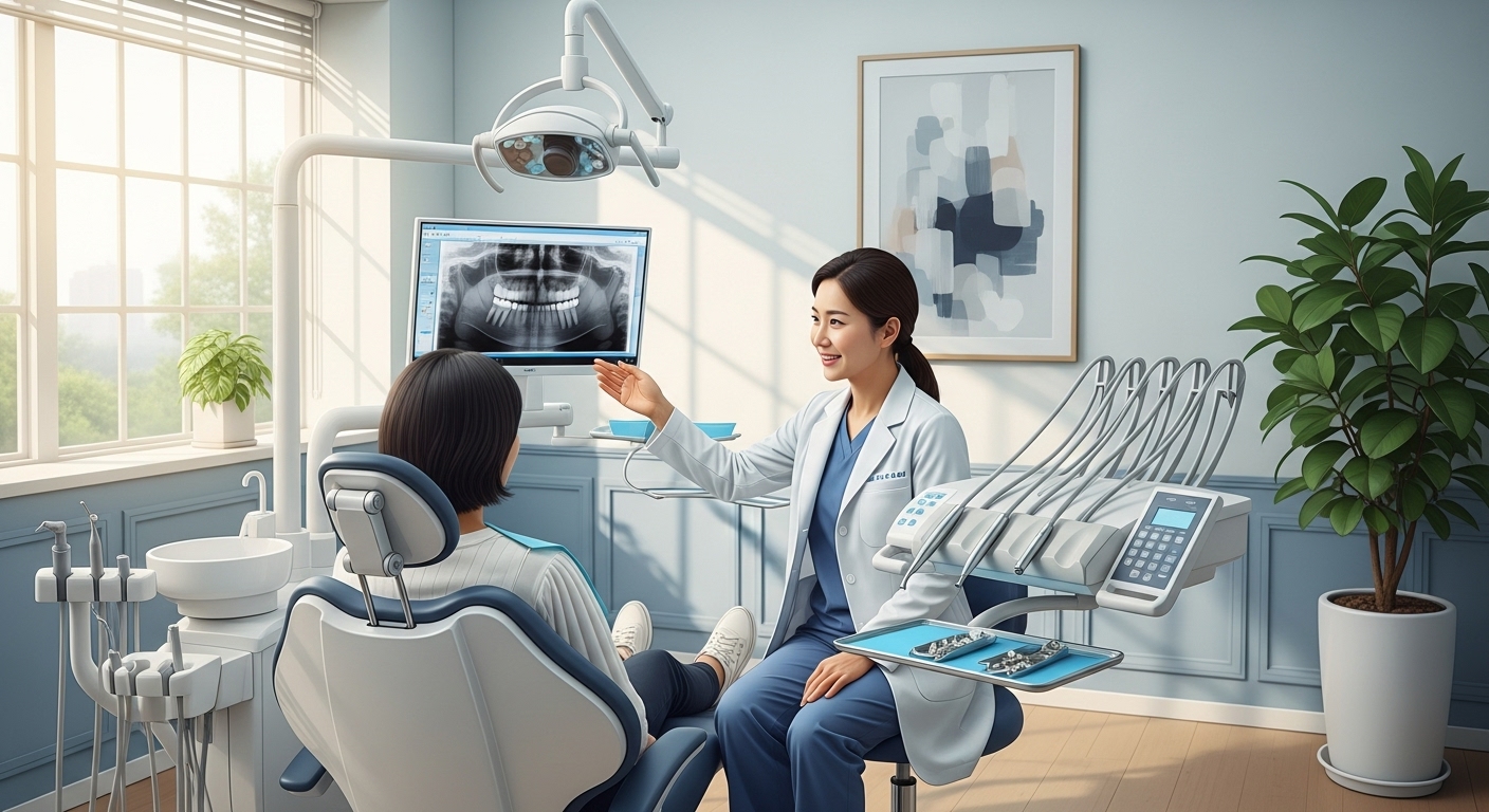 발치 시기 결정까지의 단계별 치과 프로세스