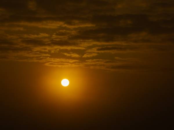 아차산 해맞이 관람1