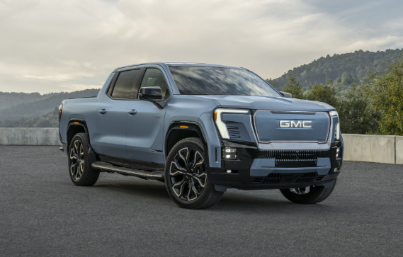 2025년형 GMC 시에라 사진