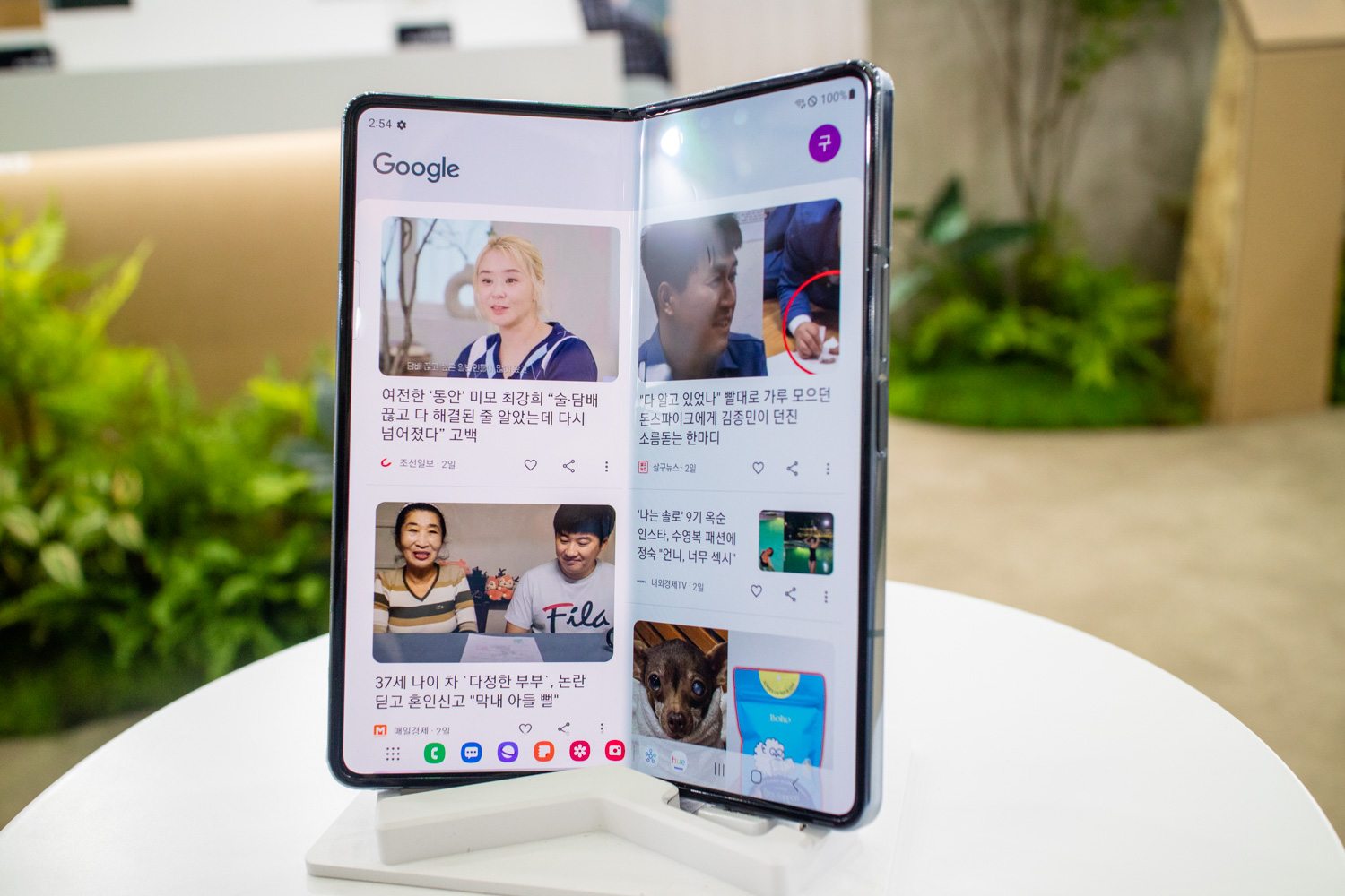 2022 한국전자전(KES)에서 본 신제품, 신기술들