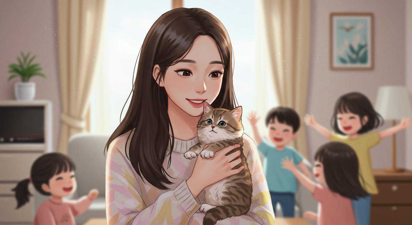 새끼고양이 입양