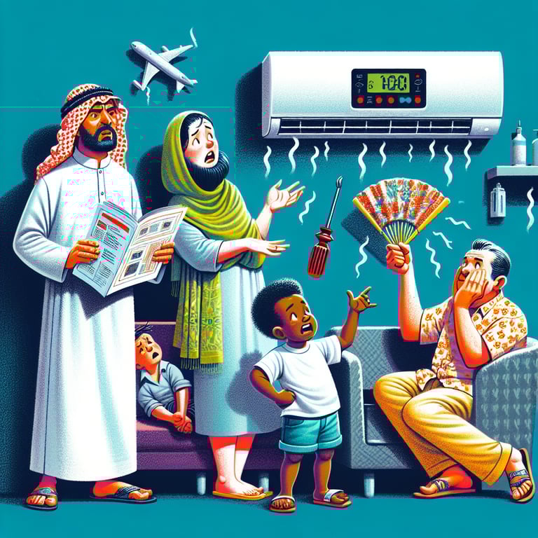 엘지 시스템에어컨 에러코드 한눈에 정리