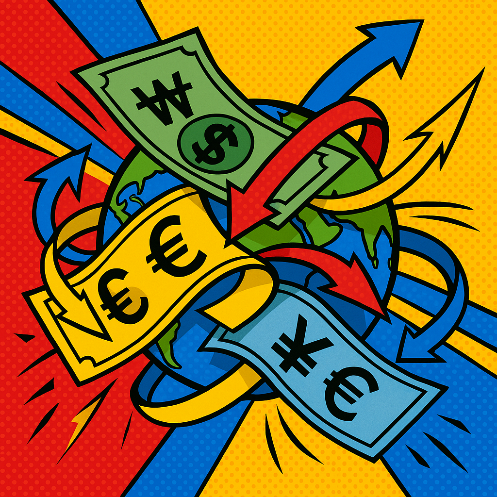 돈이 돈을 산다? 통화가 진짜 자산이 되는 순간