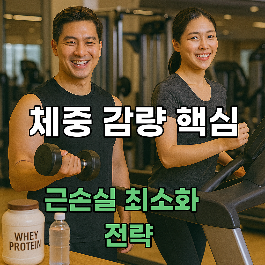체중 감량과 근손실 최소화 전략