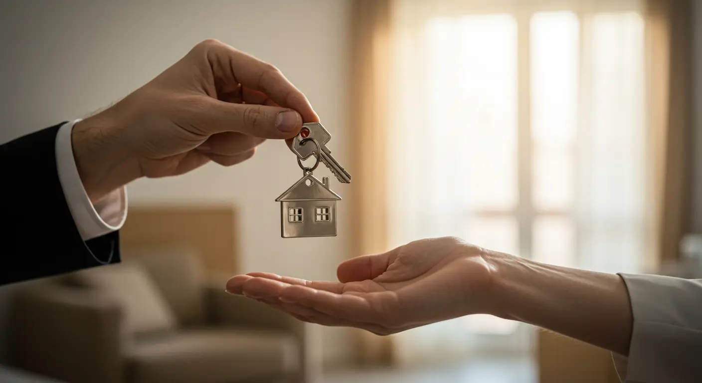 신용점수 상승으로 새로운 금융 기회를 얻게 된 것을 상징하는 이미지