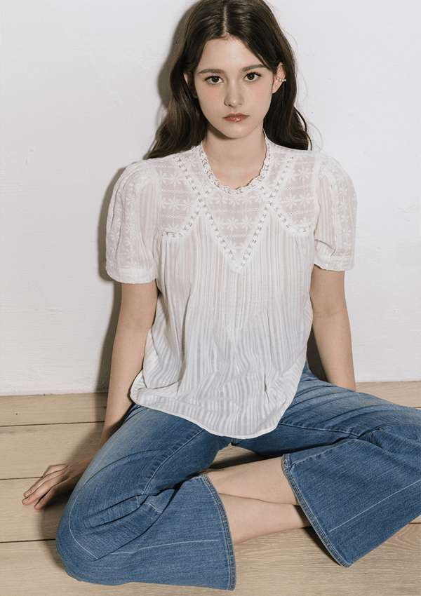 나솔사계 132회 윤보미 블라우스