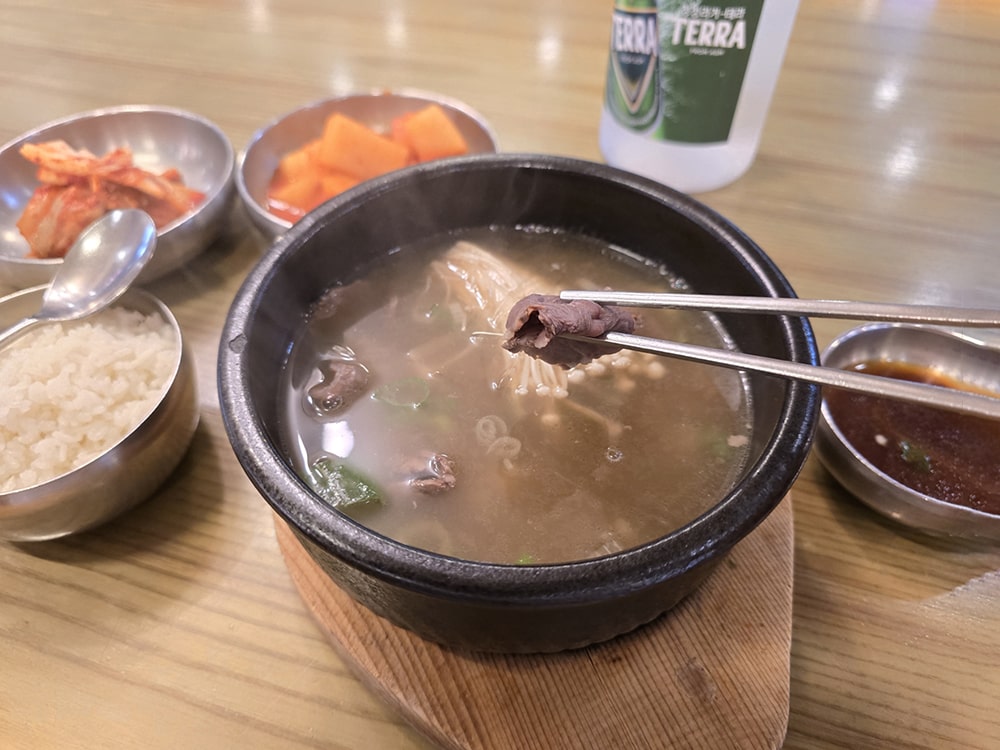 대구 들안길 맛집 곽옥자 삼대곰탕19