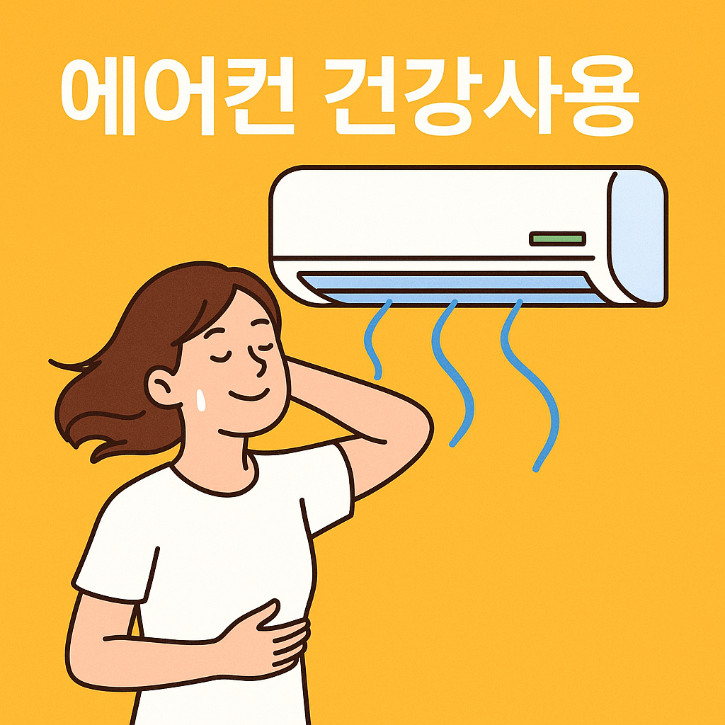에어컨 잘못 쓰면 병 난다! 전기세 요금 줄이고, 냉방병 예방까지│사용법 총정리