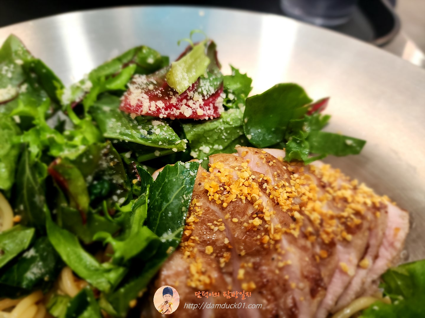 포크 샐러드 파스타