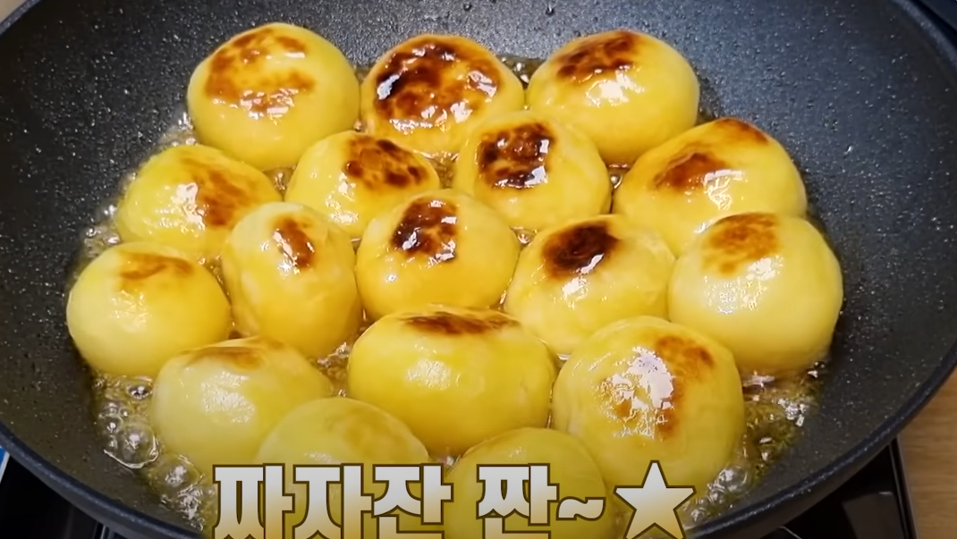 알감자 버터구이 만드는 법 휴게소 감자 만들기